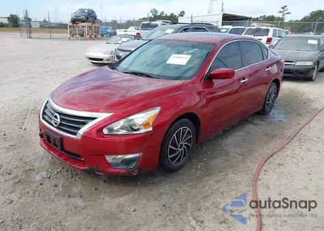 2014 Nissan Altima 2.5/2.5 S/2.5 Sl/2.5 Sv from USA, damaged, VIN 1N4AL3AP9EN351840